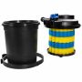AquaForte GPF-10000 drukfilter binnenkant