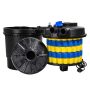 AquaForte GPF-20000 drukfilter binnenkant filter