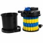 AquaForte GPF-2500 drukfilter binnenkant filter