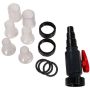 AquaForte GPF-30000 drukfilter accessoires 