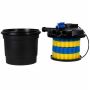 AquaForte GPF-5000 drukfilter binnenkant filter