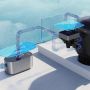 Aquagem iWash automatische terugspoelklep aansluiting