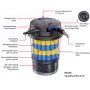 Auga VarioPress E-15 drukfilter info