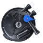 Auga VarioPress E-70 drukfilter bovenkant