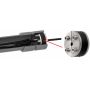 Auga WDM50 inbouw wanddoorvoer set kabelafdichting met kabels