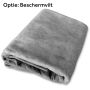 Metalen zwembad ovaal 700 x 350 x 150 cm Beschermvilt