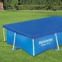 Bestway afdekzeil 259 x 170 cm buiten op Steel Pro zwembad