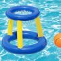 Bestway drijvend basketbalnet op water