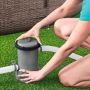 Bestway filterpomp 2,0 m³/u gebruik