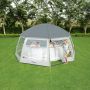 Bestway Flowclear Pool Dome zwembadoverkapping voorbeeld
