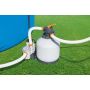 Bestway Flowclear zandfilter 5,7 m³/u in gebruik