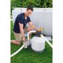 Bestway Flowclear zandfilter 5,7 m³/u verstellen