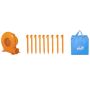 Bestway H2OGO! Mount Splashmore opblaasbaar waterpark materialen