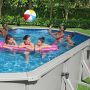 Bestway Hydrium metalen zwembad 610 x 360 x 120 cm