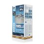 Bestway Hydrium metalen zwembad Ø 300 x 120 cm materiaal