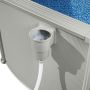 Bestway Hydrium metalen zwembad Ø 360 x 120 cm