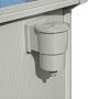 Bestway Hydrium metalen zwembad Ø 360 x 120 cm