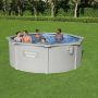 Bestway Hydrium metalen zwembad Ø 360 x 120 cm