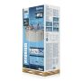 Bestway Hydrium metalen zwembad Ø 360 x 120 cm