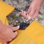 Bestway Hydro Force Sunny Lounge eiland schaduwdoek materiaal bevestiging