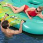 Bestway Hydro Force Sunny Lounge eiland handvaten met mensen