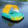 Bestway Hydro Force Sunny Lounge eiland op water