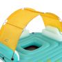Bestway Hydro Force Sunny Lounge eiland schaduwdoek