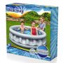 Bestway kinderbad space ship doos