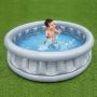 Bestway kinderbad space ship met kind
