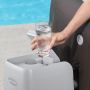 Bestway Lay-Z-Spa Dominica Smart Hydrojet opblaasbare spa glashouder
