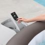 Bestway Lay-Z-Spa Dominica Smart Hydrojet opblaasbare spa besturen