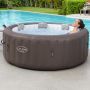 Bestway Lay-Z-Spa Dominica Smart Hydrojet opblaasbare spa genieten