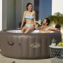 Bestway Lay-Z-Spa Dominica Smart Hydrojet opblaasbare spa samen