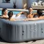 Bestway Lay-Z-spa Hawaii hydrojet pro 4 mensen