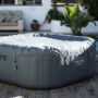 Bestway Lay-Z-spa Hawaii hydrojet pro cover buiten