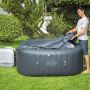 Bestway Lay-Z-spa Hawaii hydrojet pro cover opzetten