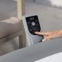 Bestway Lay-Z-Spa Hawaii Smart opblaasbare spa display