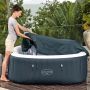 Bestway Lay-Z-Spa Ibiza cover opzetten