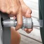 Bestway Lay-Z-Spa Ibiza pomp koppeling