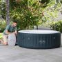 Bestway Lay-Z-Spa Miami EnergySense Airjet opblaasbare spa gebruik