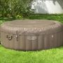Bestway Lay-Z-Spa Palm Springs met cover 1