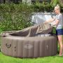 Bestway Lay-Z-Spa Palm Springs cover opzetten