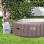 Bestway Lay-Z-Spa Palm Springs pomp koppelen