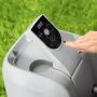 Bestway Lay-Z-Spa Palm Springs touchscreen