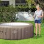 Bestway Lay-Z-Spa Palm Springs vullen
