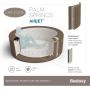 Bestway Lay-Z-Spa Palm Springs wand specificaties