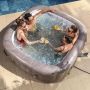 Bestway Lay-Z-Spa Rome Smart Airjet opblaasbare spa sfeerfoto