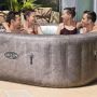 Bestway Lay-Z-Spa Rome Smart Airjet opblaasbare spa sfeer foto 