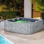 Bestway Lay-Z-Spa San Fransisco Hydrojet Pro LED groen