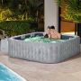 Bestway Lay-Z-Spa San Fransisco Hydrojet Pro LED met mensen